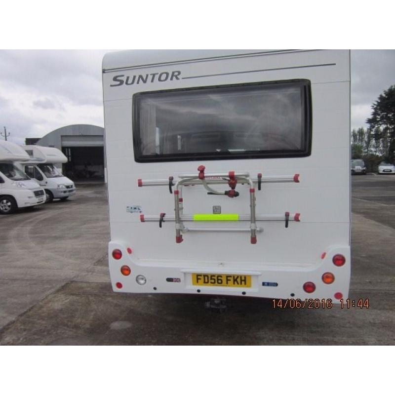 2006 ELDDIS SUNTOR 140 4 BERTH MOTORHOME 2007 MODEL WITH NEW CAB ANDERSON CARAVAN SALES