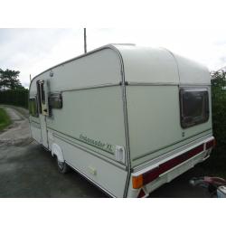 abi ambassador caravan for sale four berth