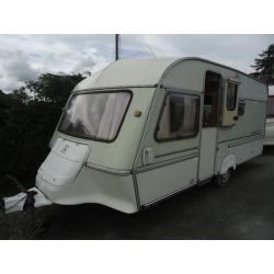 abi ambassador caravan for sale four berth