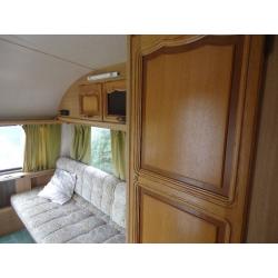 abi ambassador caravan for sale four berth