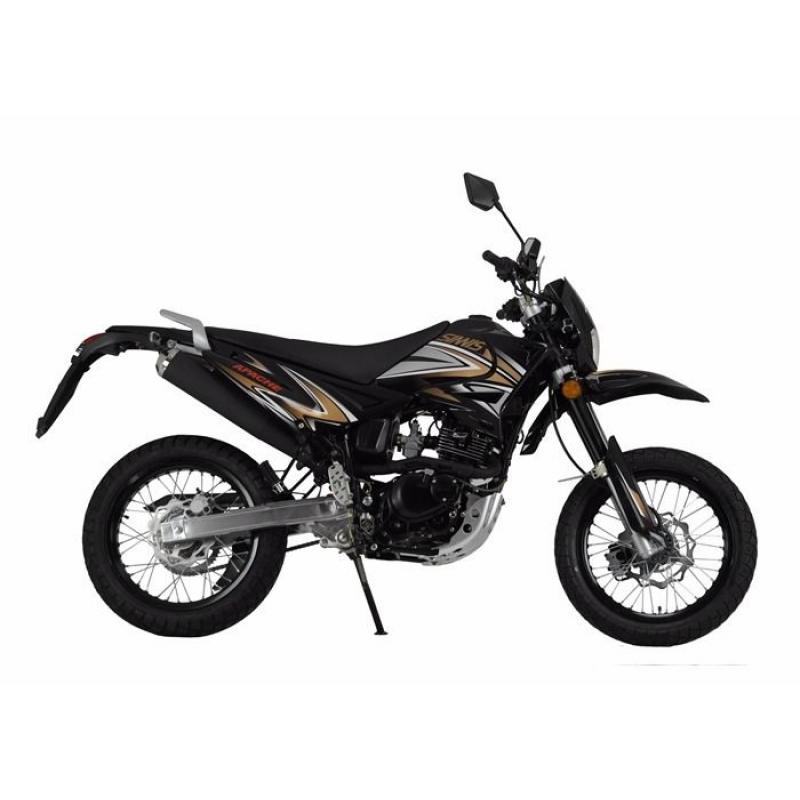 Brand New Sinnis Apache 125cc