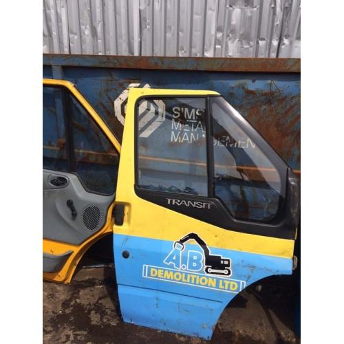 Transit Van/Pick Up Front Doors 2008
