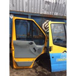Transit Van/Pick Up Front Doors 2008
