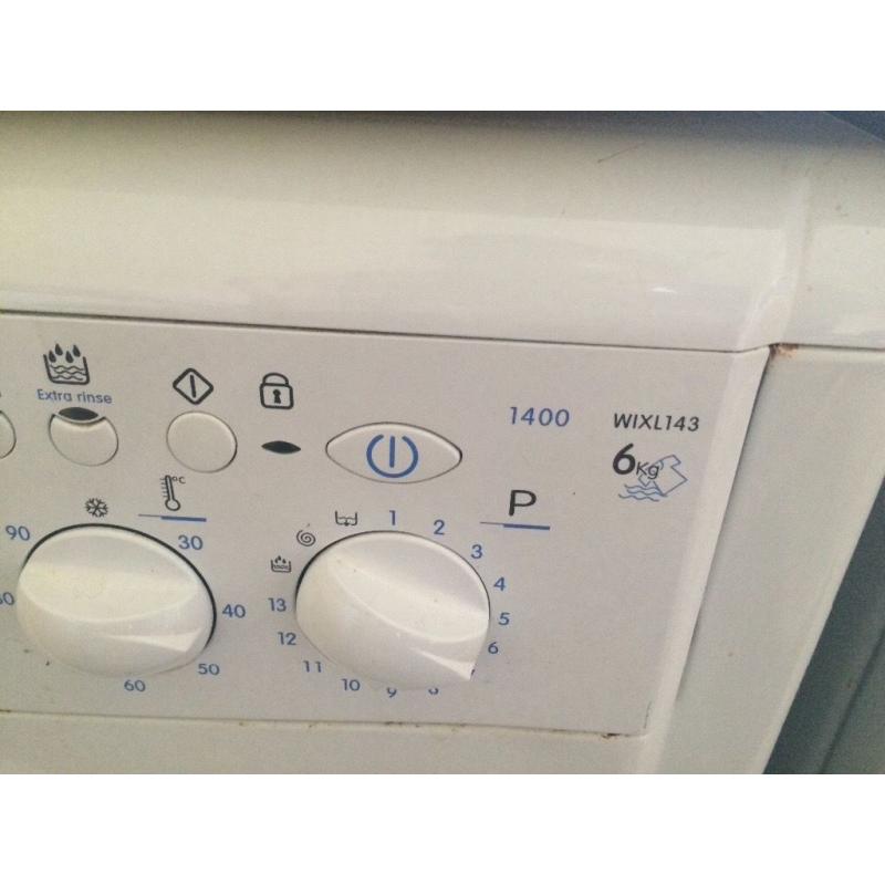 Indesit Washing Machin - Good Condition