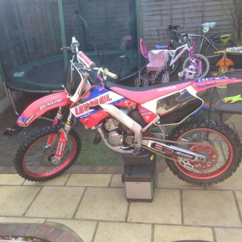 Honda cr 125r 01-02