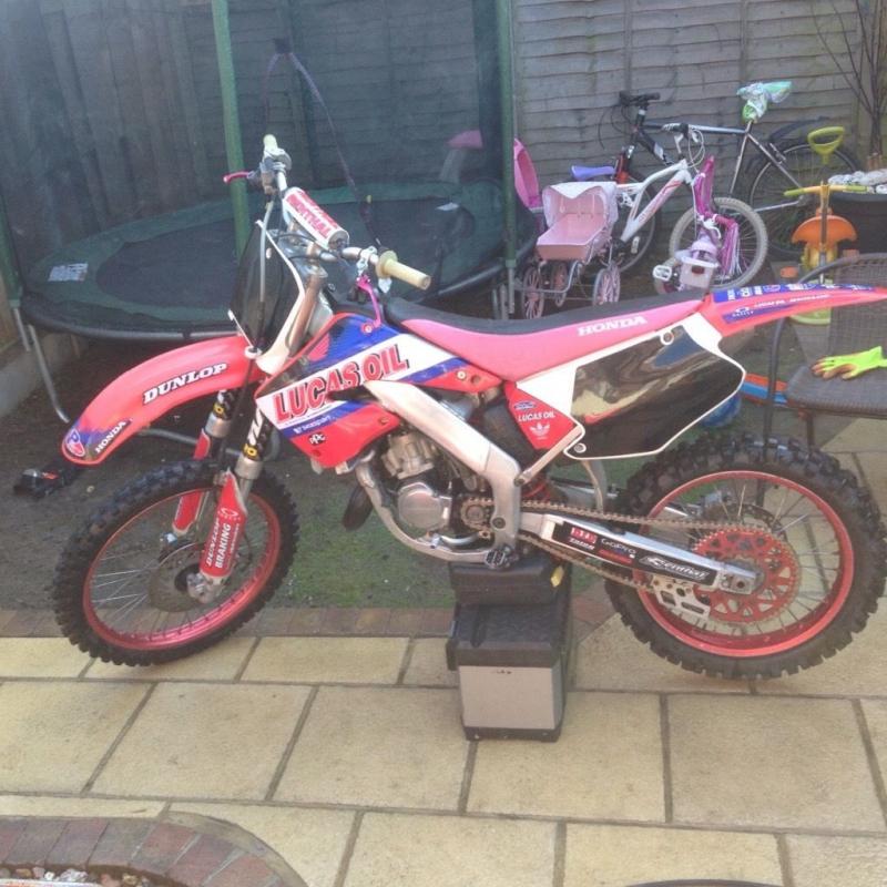Honda cr 125r 01-02