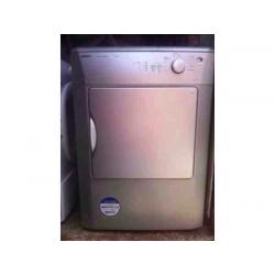 6kg beko vented dryer