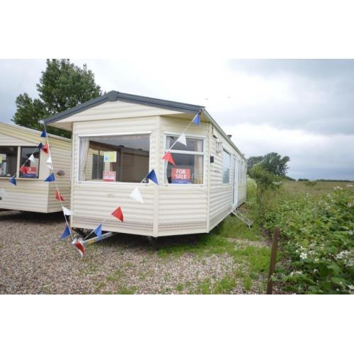 Static Caravan Steeple, Southminster Essex 3 Bedrooms 8 Berth BK Parkstone 2004