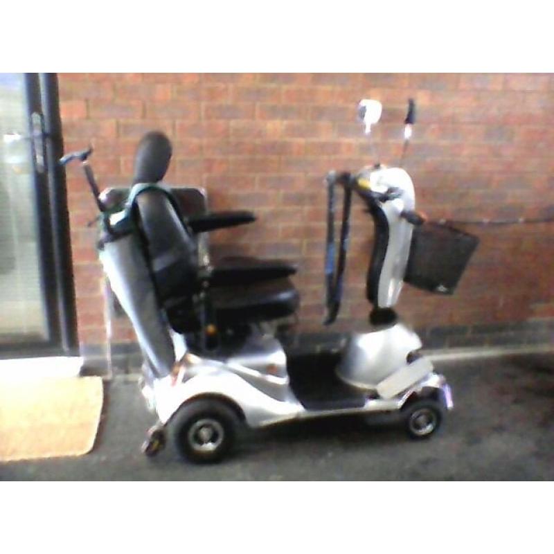 Quingo Plus mobility scooter