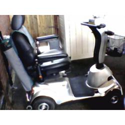 Quingo Plus mobility scooter