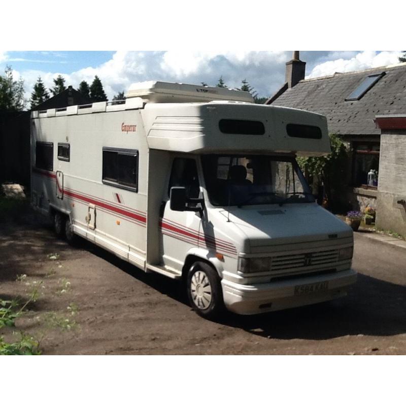 Talbot Emperor Motorhome