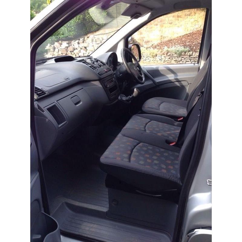 Merceedes vito 115CDI 150BHP Compact Work/Day van
