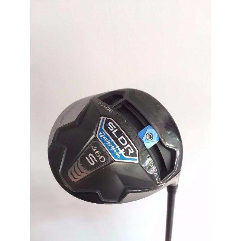 Taylor Made SLDR driver (10 degree loft) with stiff shaft