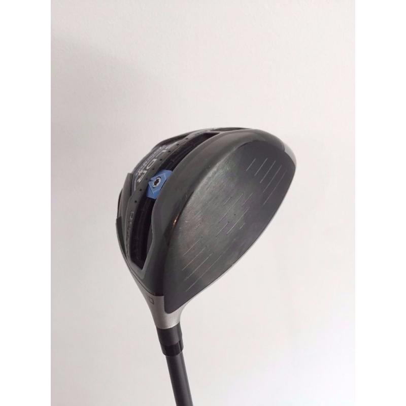 Taylor Made SLDR driver (10 degree loft) with stiff shaft