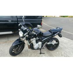 Suzuki Bandit 1250 58reg swap px bike/car/van