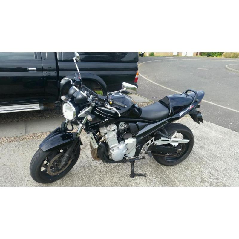 Suzuki Bandit 1250 58reg swap px bike/car/van