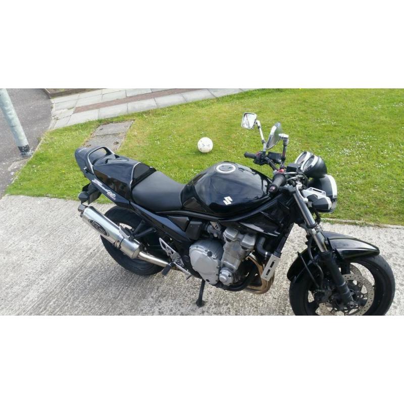 Suzuki Bandit 1250 58reg swap px bike/car/van