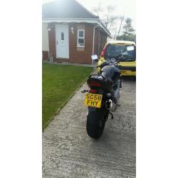 Suzuki Bandit 1250 58reg swap px bike/car/van