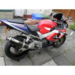 Honda cbr 900 rr 2001 cat c