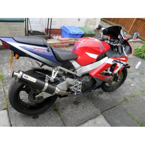 Honda cbr 900 rr 2001 cat c