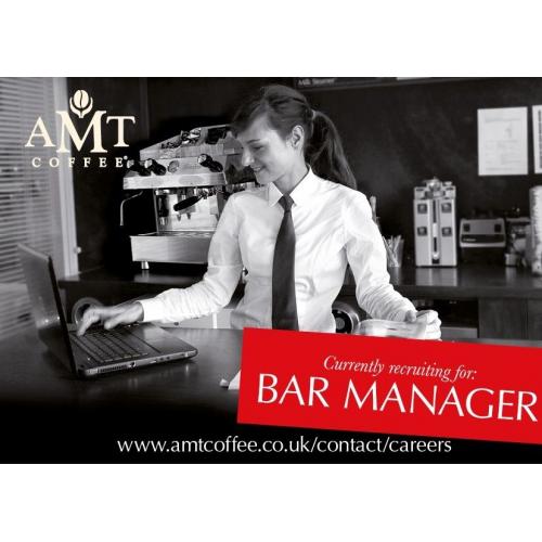 Bar Manager - AMT Coffee - Edinburgh Airport