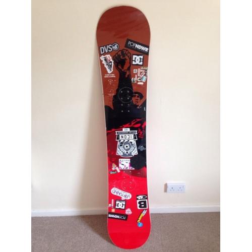 Mens snowboard, 160cm