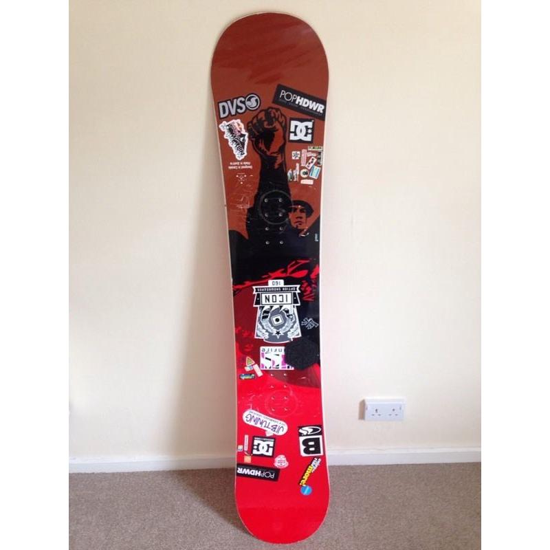 Mens snowboard, 160cm