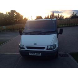 2005 FORD TRANSIT 260 SWB 1 YERS M.O.T HPI CLEARE