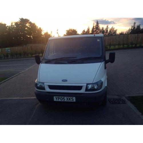 2005 FORD TRANSIT 260 SWB 1 YERS M.O.T HPI CLEARE