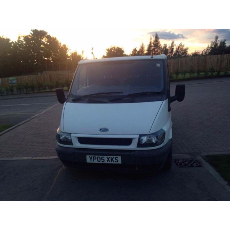 2005 FORD TRANSIT 260 SWB 1 YERS M.O.T HPI CLEARE
