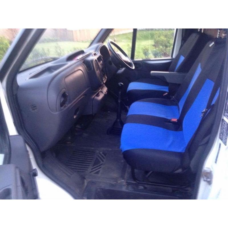 2005 FORD TRANSIT 260 SWB 1 YERS M.O.T HPI CLEARE