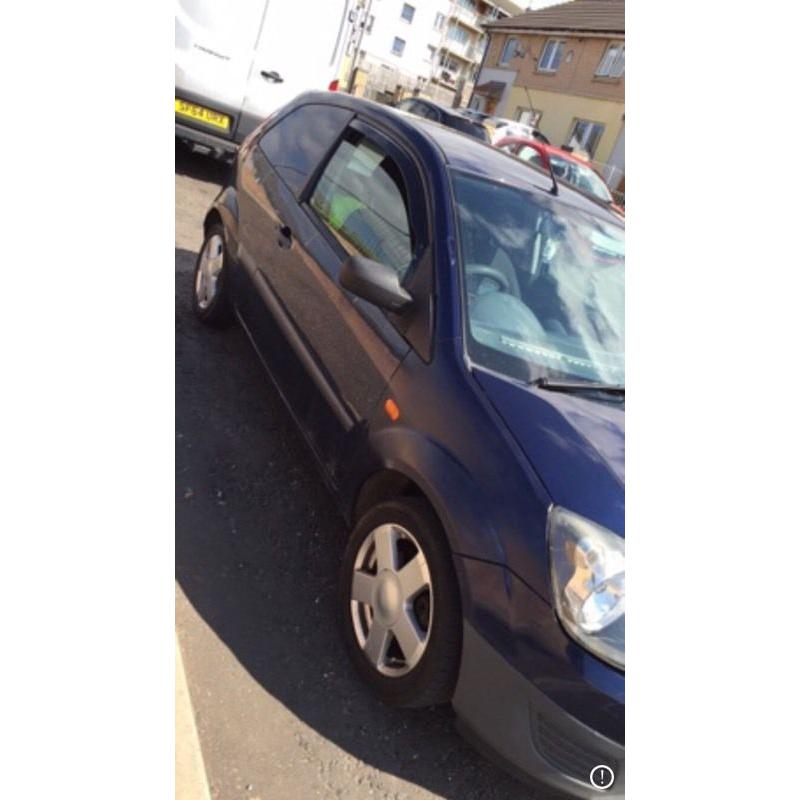 Fiesta van 1.4 diesel bargain.