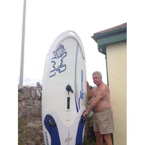Starboard IQ Sail Board Surf Board Water board Jet Ski