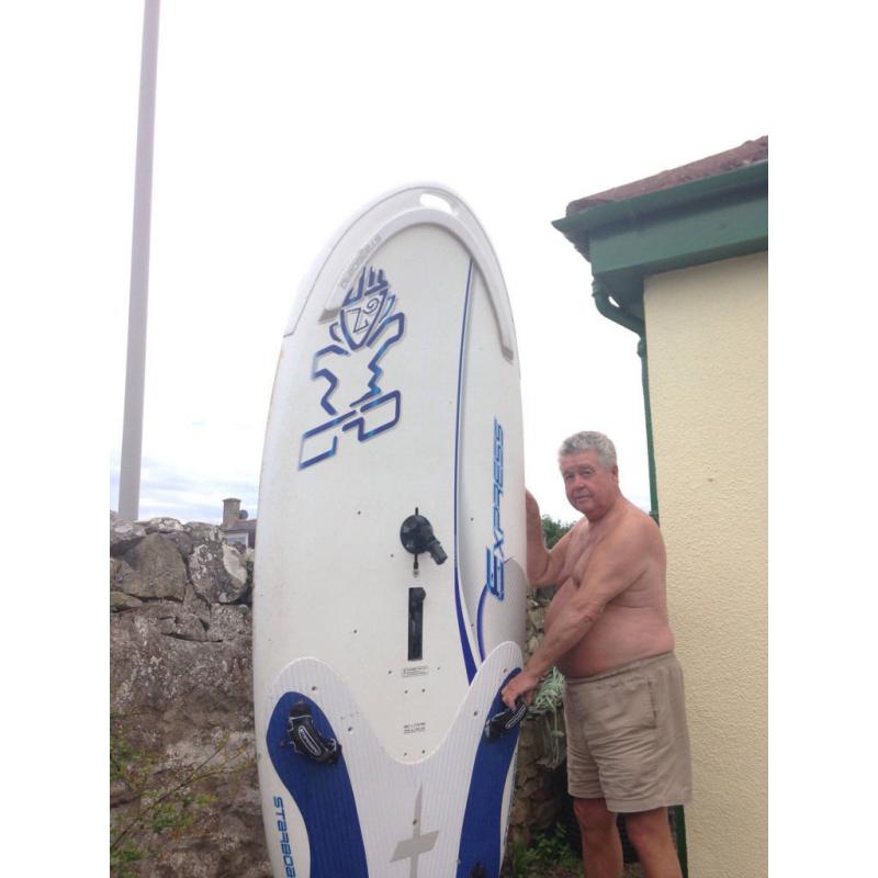 Starboard IQ Sail Board Surf Board Water board Jet Ski