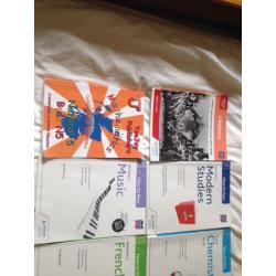 National 5 and Higher textbooks
