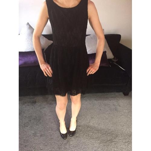 Black lace Dahlia dress size Small