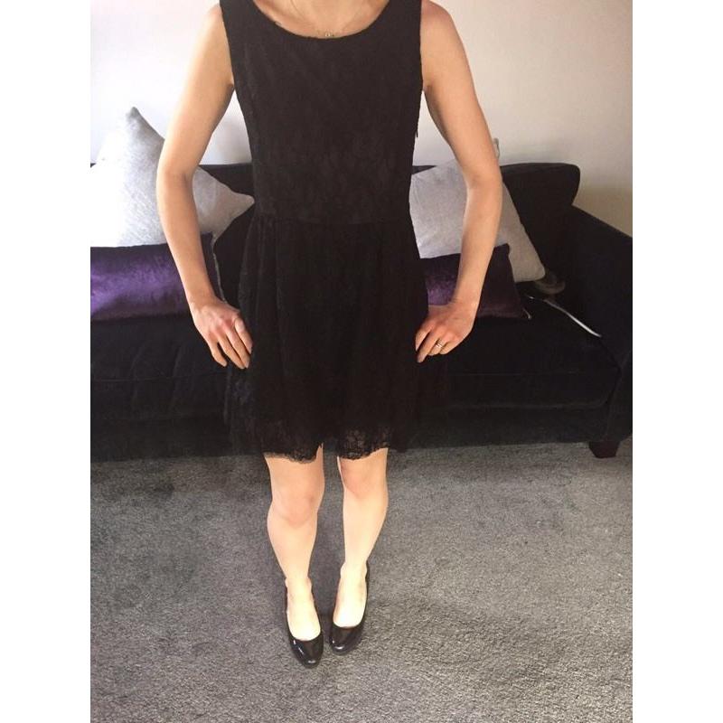 Black lace Dahlia dress size Small