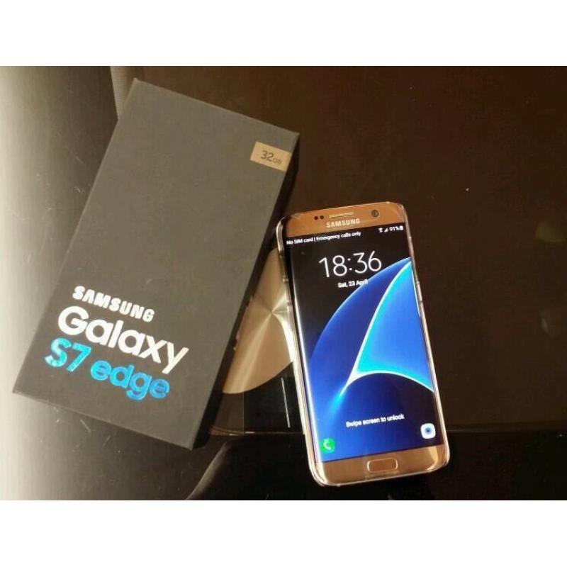 Samsung S7 edge unlocked factory can deliver
