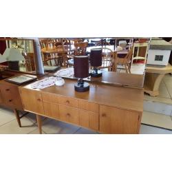 Nice Little Vintage Dressing Table with Mirror