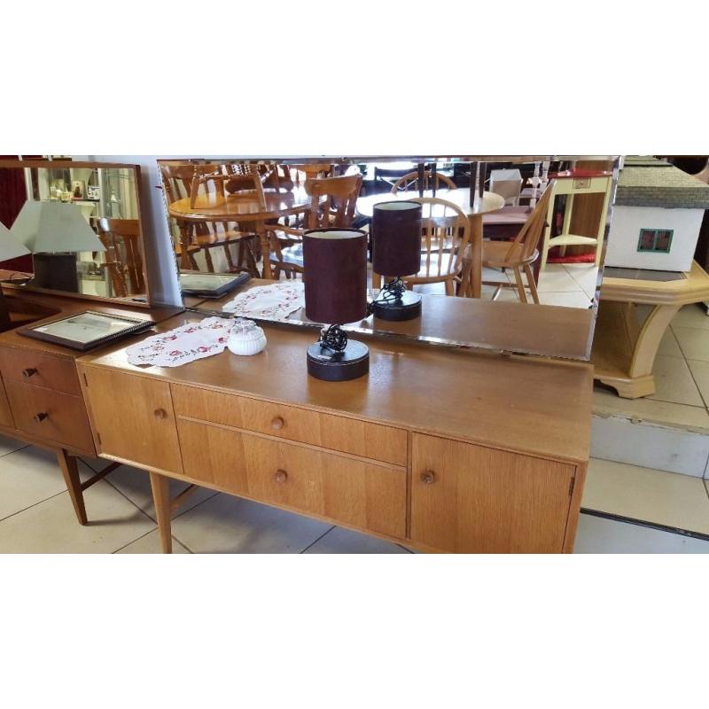 Nice Little Vintage Dressing Table with Mirror