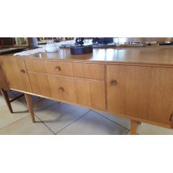 Nice Little Vintage Dressing Table with Mirror