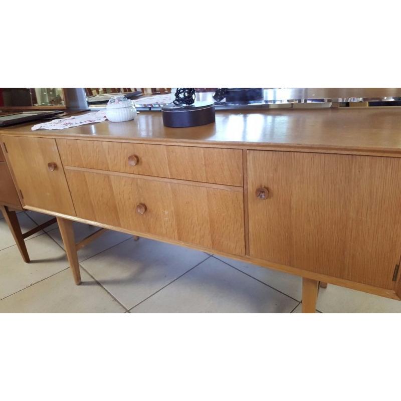 Nice Little Vintage Dressing Table with Mirror