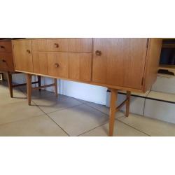 Nice Little Vintage Dressing Table with Mirror