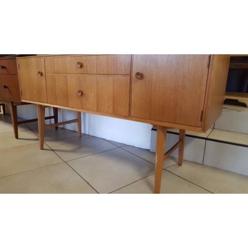 Nice Little Vintage Dressing Table with Mirror
