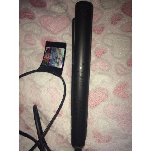 GHD classics gold styler