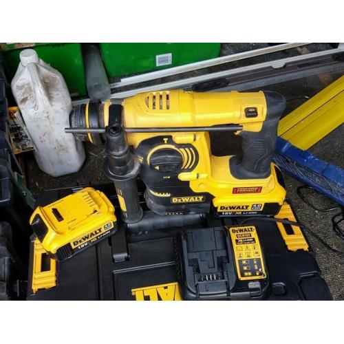 Dewalt sds dch353 drill