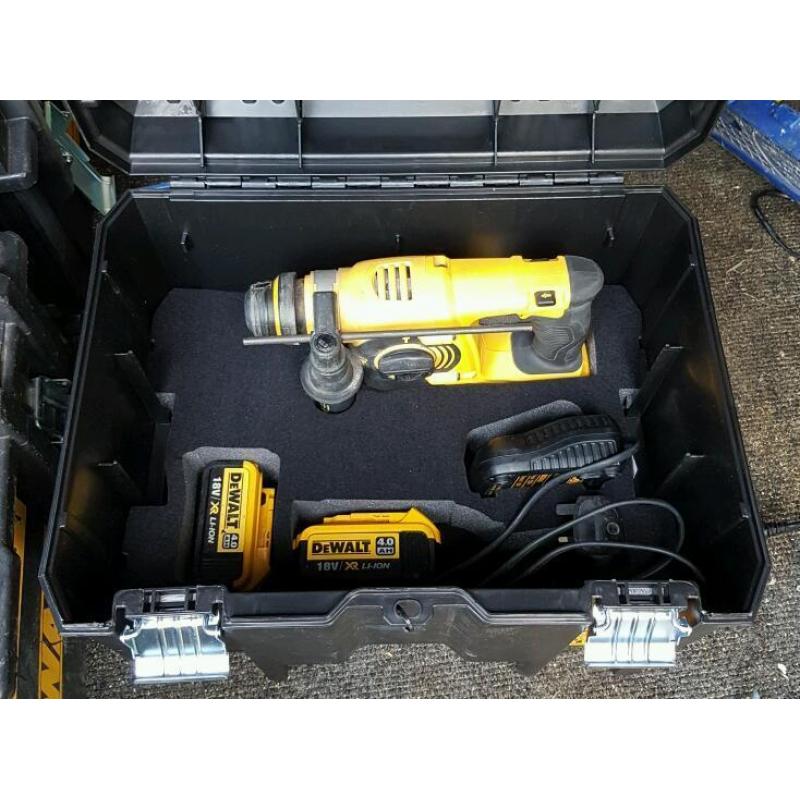 Dewalt sds dch353 drill