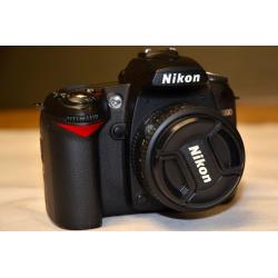 Nikon D90 DSLR with Lens & Accessories
