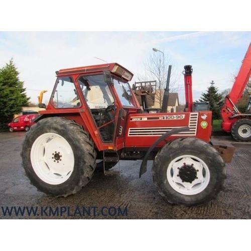 FIAT / FIATAGRI 100-90DT 4WD TRACTOR