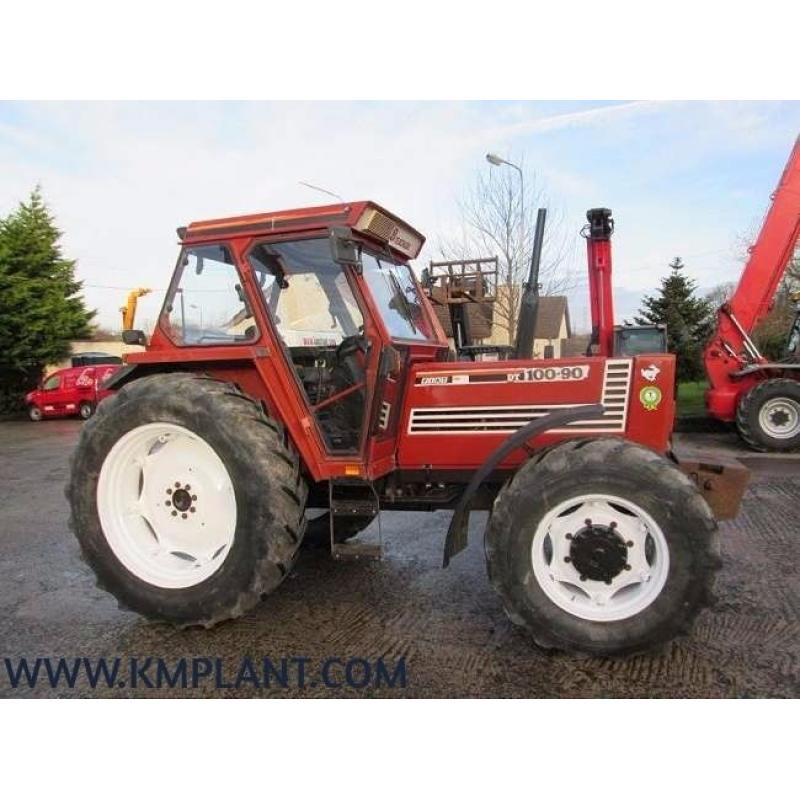 FIAT / FIATAGRI 100-90DT 4WD TRACTOR
